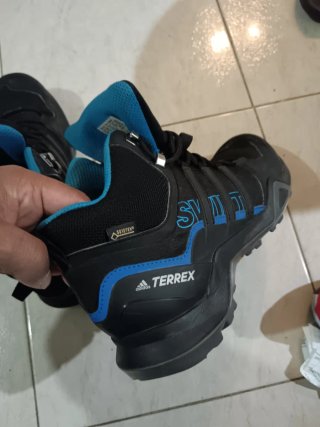 Zapatillas Adidas Terrex Gore-Tex Negras/Azules