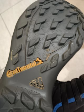 Zapatillas Adidas Terrex Gore-Tex Negras/Azules