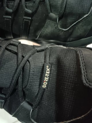Zapatillas Adidas Terrex Gore-Tex Negras/Azules
