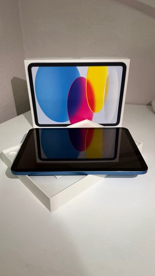 iPad 11 A16 azul + Teclado y Lápiz