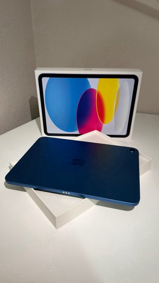 iPad 11 A16 azul + Teclado y Lápiz