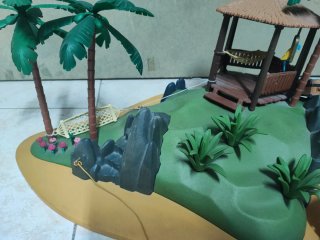 Playmobil Isla Pirata con Accesorios