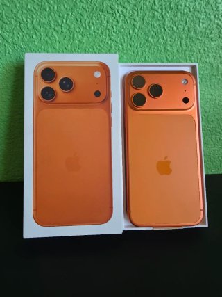 iPhone 17 Pro Max 256GB. Nuevo+Factura