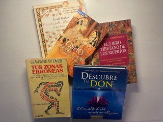 Libros de descubrimiento y espiritualidad