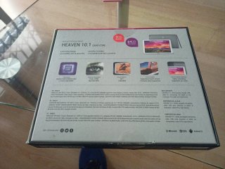 SPC Heaven 10.1 Quad Core Tablet