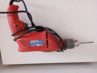 Taladro Eléctrico Rojo 500W