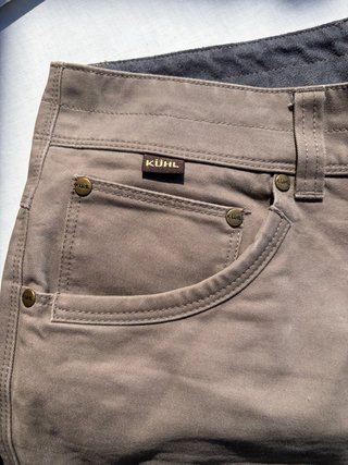 Pantaloni Kuhl Arrampicata Taglia 32x30