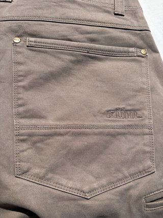 Pantaloni Kuhl Arrampicata Taglia 32x30
