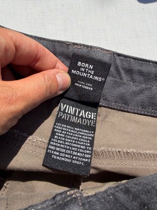 Pantaloni Kuhl Arrampicata Taglia 32x30