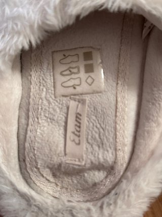 Zapatillas Etam blancas T.38/39