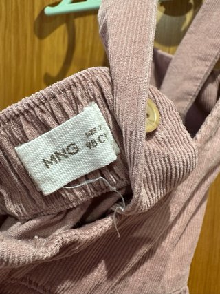 Pichi pana rosa Mango Talla 3A