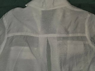 Blusa Caroline Biss Blanca T.36 Manga Larga