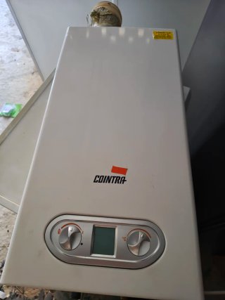 Termo de gas Cointra estanco