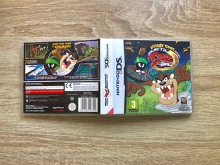 Looney Tunes - Galactic Taz Ball DS