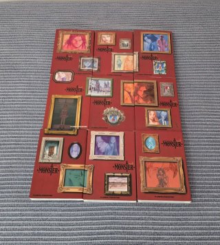 Manga Monster Naoki Urasawa