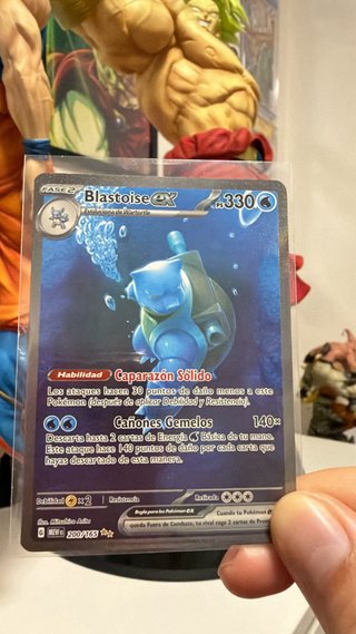 Pack Squirtle, Wartortle y Blastoise 151