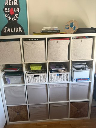 Mueble Estantería Kallax 4x4 Ikea