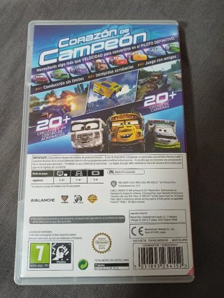 Videojuego Cars 3: Hacia la Victoria para switch