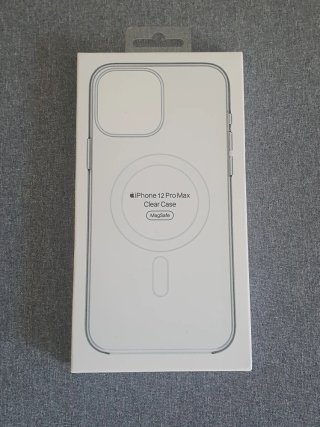 Custodia iPhone 12 Pro Max Trasparente MagSafe