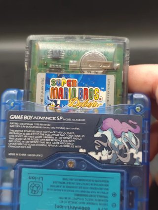 Super Mario Bros. Deluxe - Game Boy Color Original