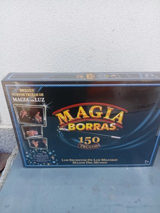 Juego de Magia Borras 150 Trucos