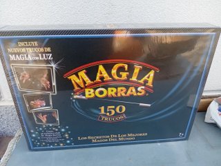 Juego de Magia Borras 150 Trucos