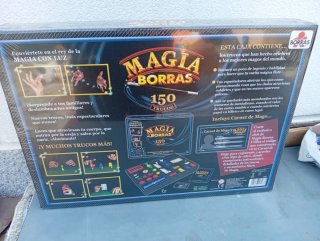 Juego de Magia Borras 150 Trucos