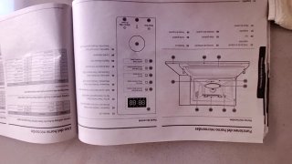 Horno Grill Microondas Samsung