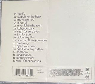 CD The Best of M People