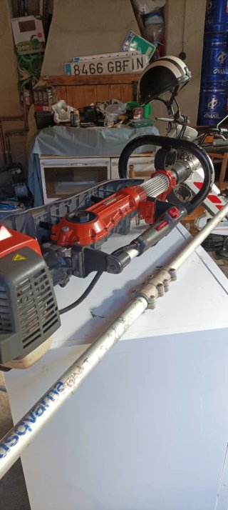 Vareador de aceitunas Husqvarna 35304