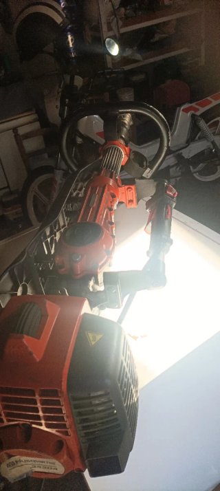 Vareador de aceitunas Husqvarna 35304