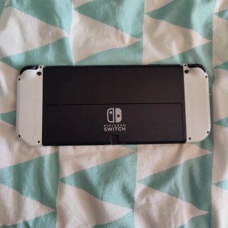 Nintendo Switch OLED con funda