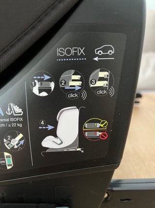 Seggiolino auto Britax Römer Evolvafix