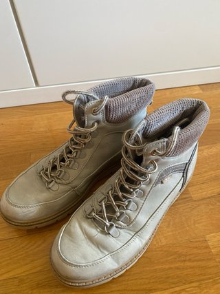 Botas Xti Beige/Gris