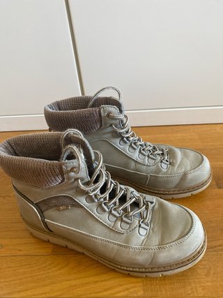 Botas Xti Beige/Gris