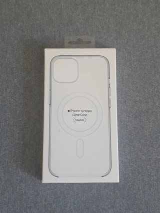 Funda iPhone 12/12 Pro Transparente MagSafe