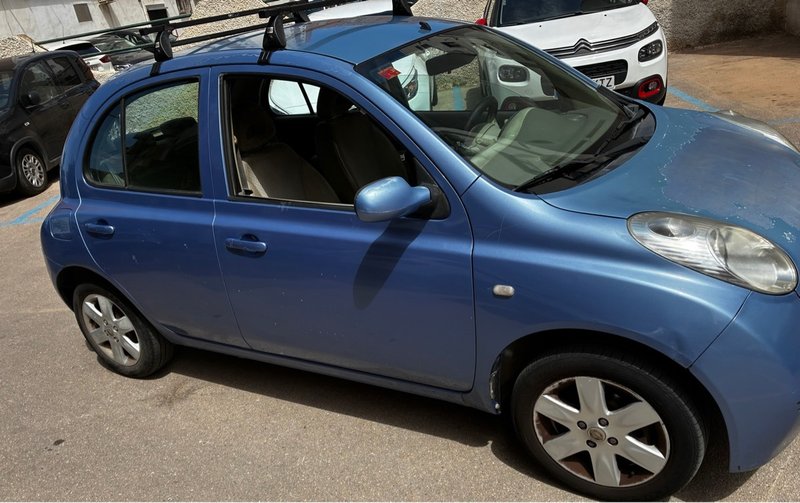 Nissan Micra gasolina - foto 1
