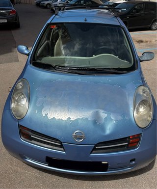 Nissan Micra gasolina