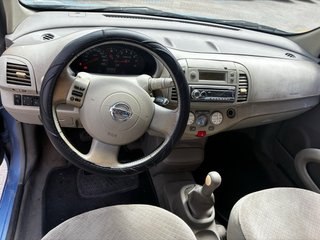 Nissan Micra gasolina