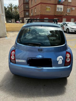 Nissan Micra gasolina