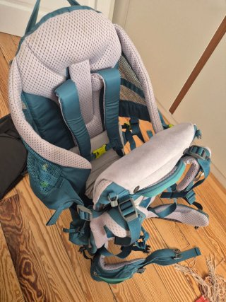 Mochila portabebés Deuter Kid Comfort Active SL