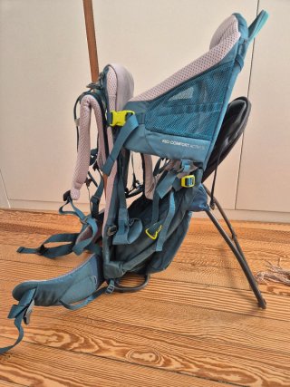 Mochila portabebés Deuter Kid Comfort Active SL
