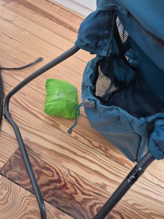 Mochila portabebés Deuter Kid Comfort Active SL