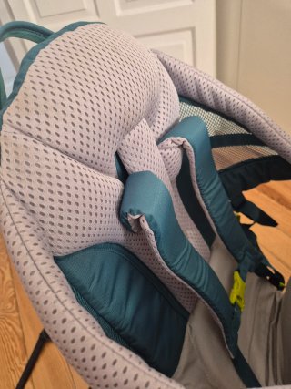 Mochila portabebés Deuter Kid Comfort Active SL