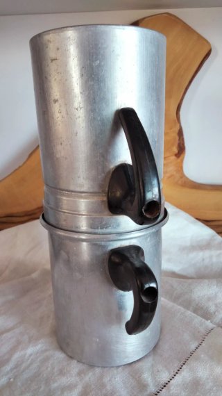 Caffettiera napoletana anni 60 vintage