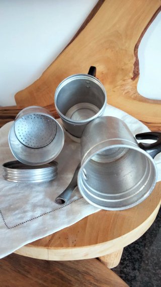 Caffettiera napoletana anni 60 vintage