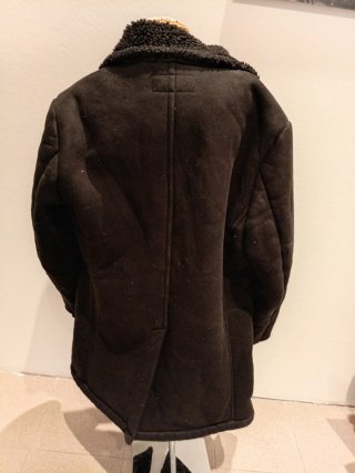 Cappotto lana giapponese nero