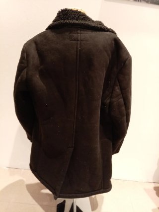 Cappotto lana giapponese nero