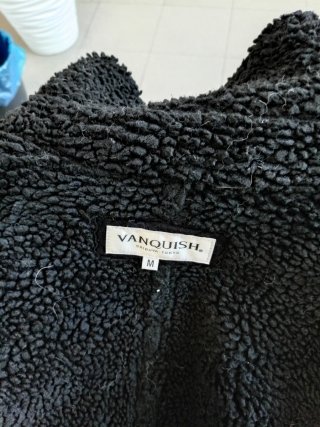 Cappotto lana giapponese nero
