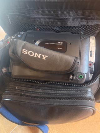 Videocámara Sony Handycam Vision CCD-TRV87 Hi8